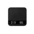 Black: Acaia Lunar espresso scale in Black