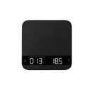 Black: Acaia Lunar espresso scale in Black