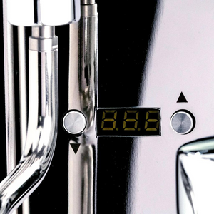 lucca x58 espresso machine with flow control screen