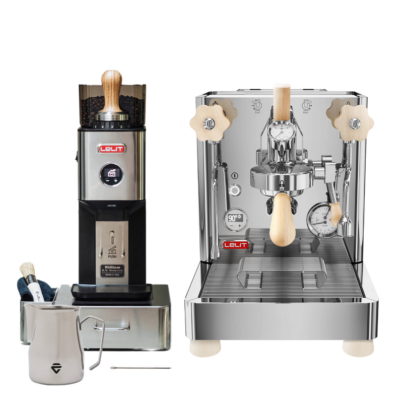 Lelit Bianca V3 + Lelit William Bundle