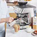 breville barista touch impress steaming milk