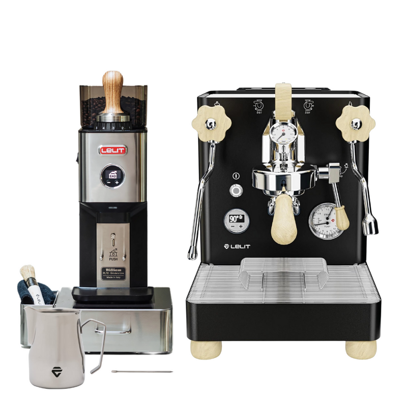 Lelit Bianca V3 + Lelit William Bundle