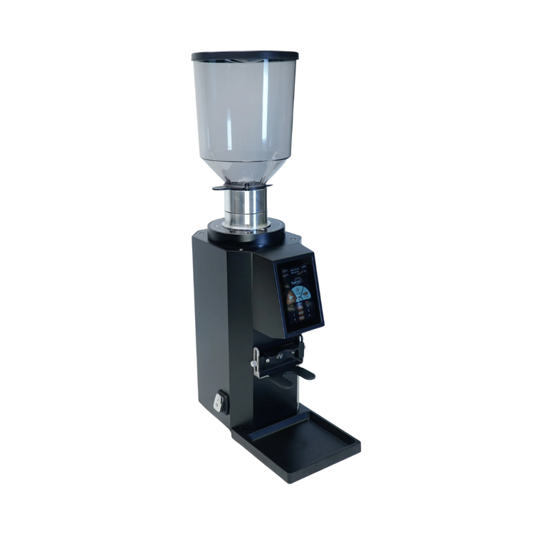 turin zf83 commercial espresso grinder side