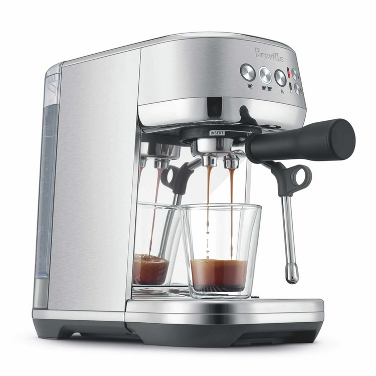 breville bambino plus espresso shots