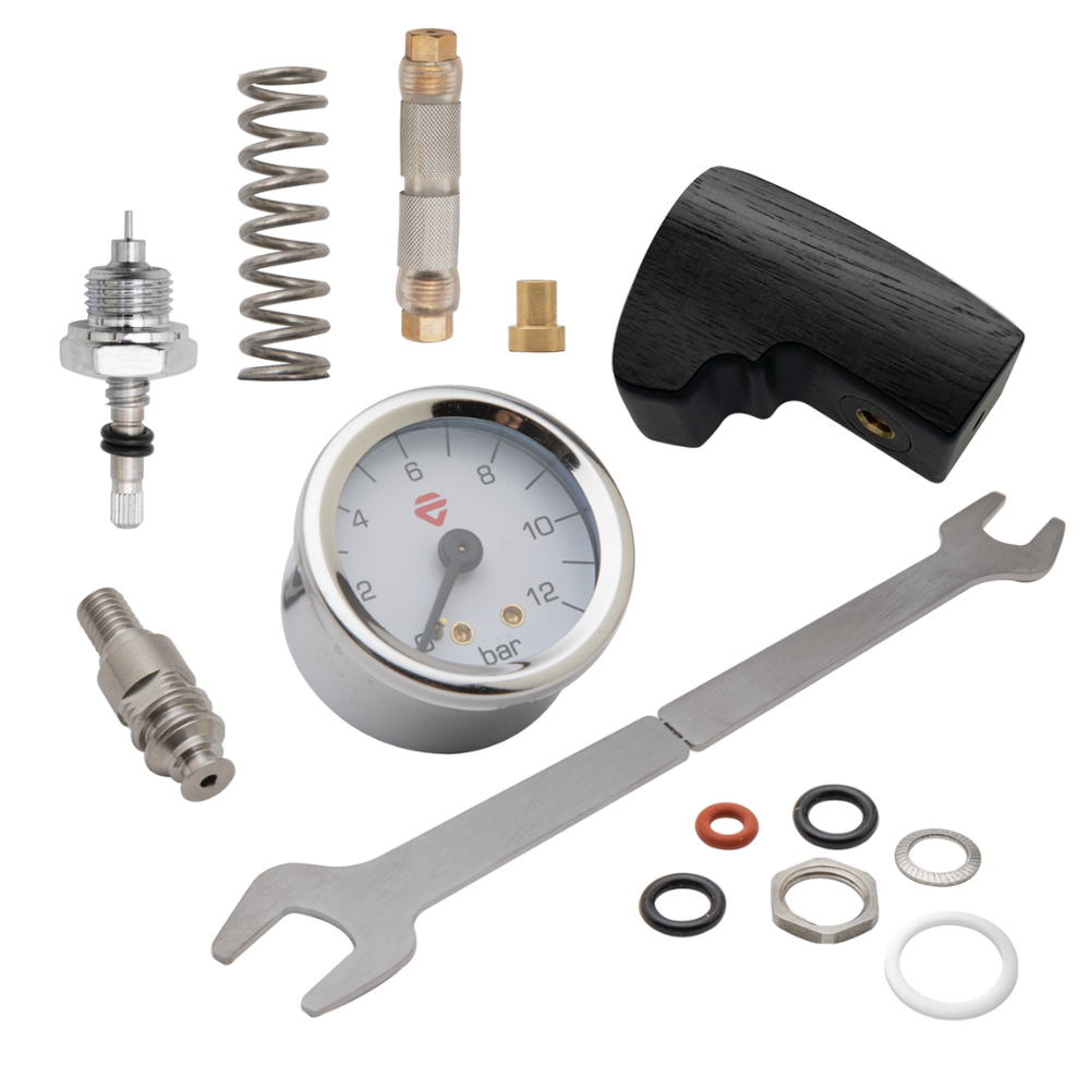 Lelit Mara X Black Wood Flow Control Module l Cliff & Pebble