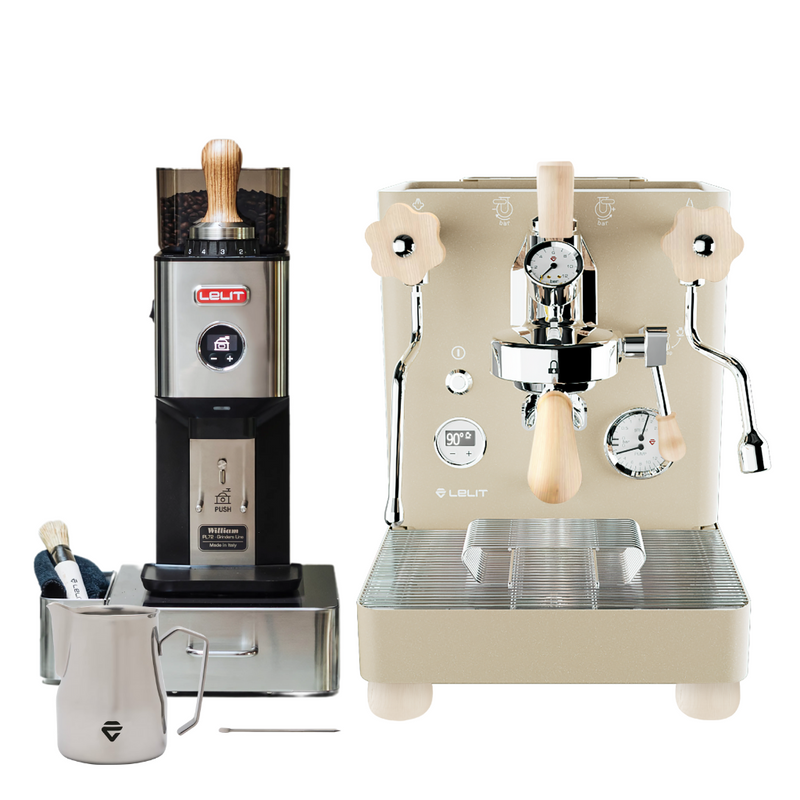 Lelit Bianca V3 + Lelit William Bundle
