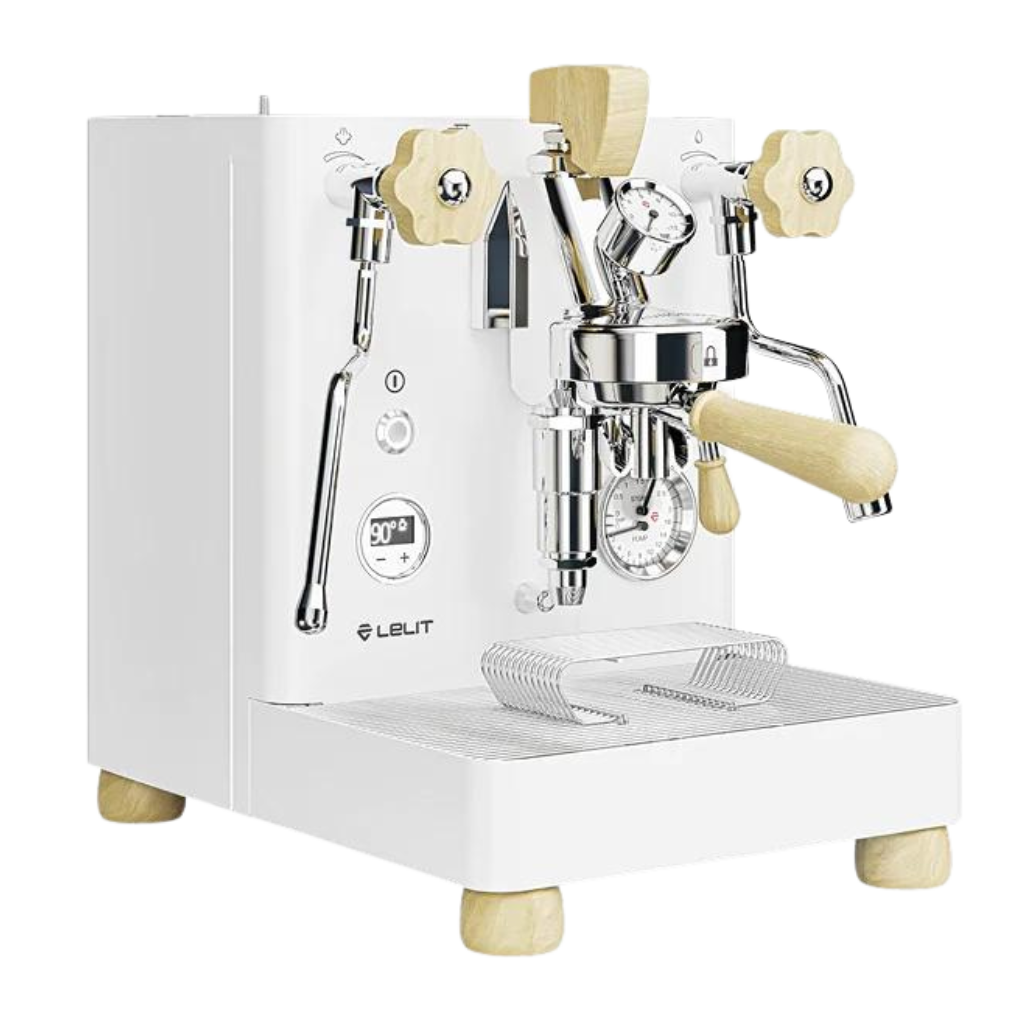 lelit bianca espresso machine white