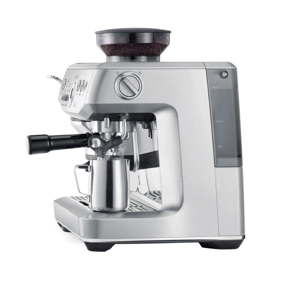Breville Barista Express Impress Espresso Machine l BES876BSS