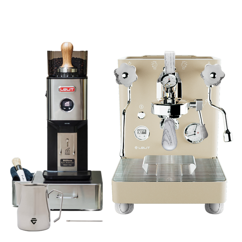 Lelit Bianca V3 + Lelit William Bundle