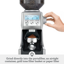 breville smart grinder pro coffee grinder controls