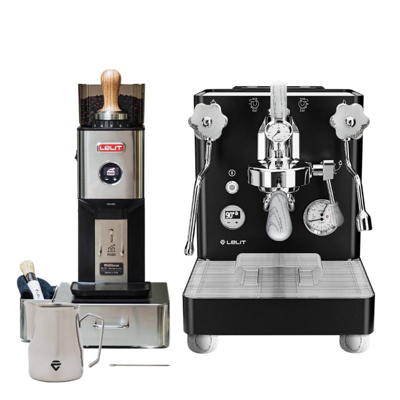 Lelit Bianca V3 + Lelit William Bundle