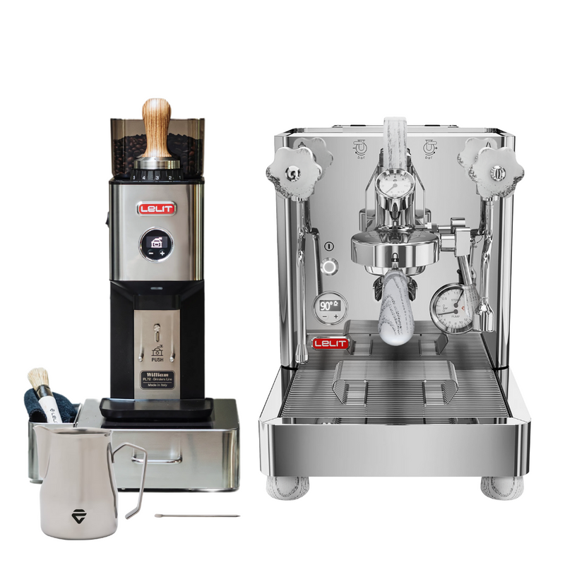 Lelit Bianca V3 + Lelit William Bundle
