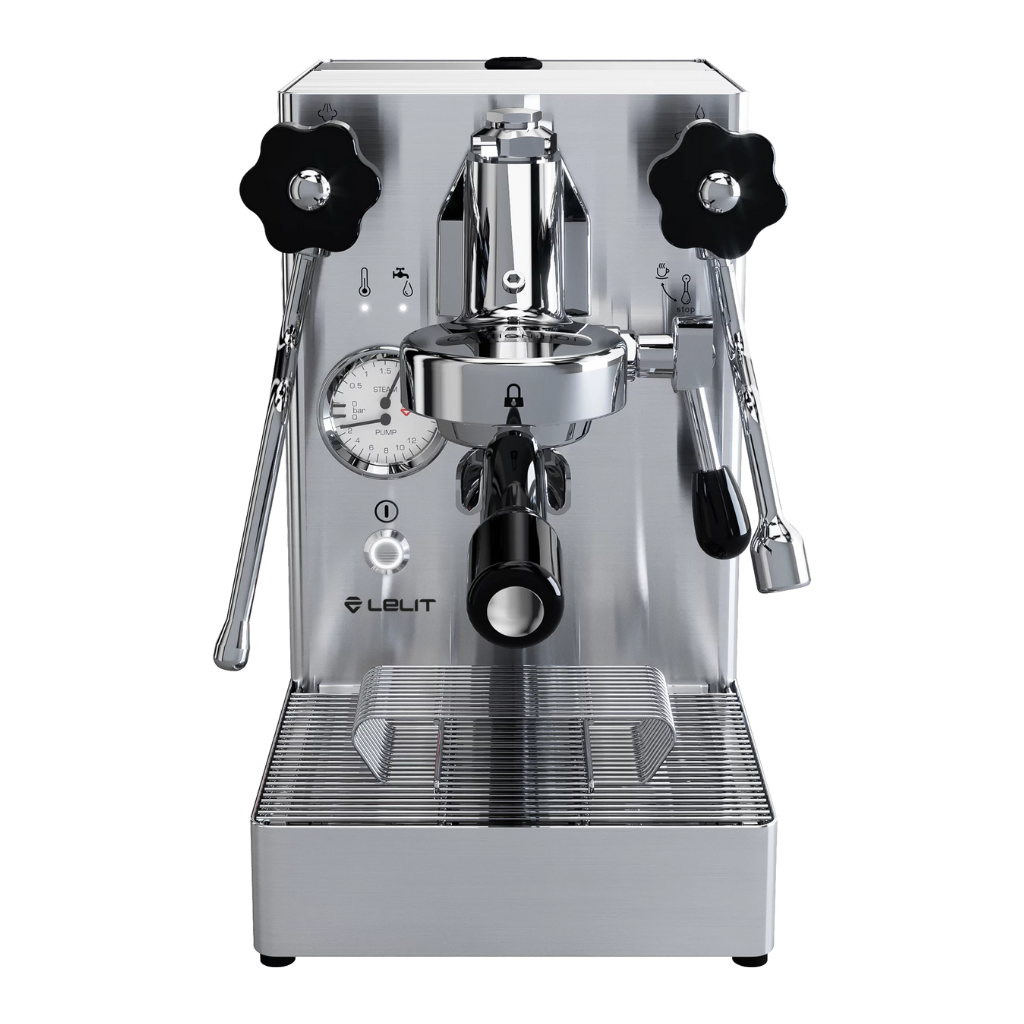 lelit mara x v2 espresso machine front