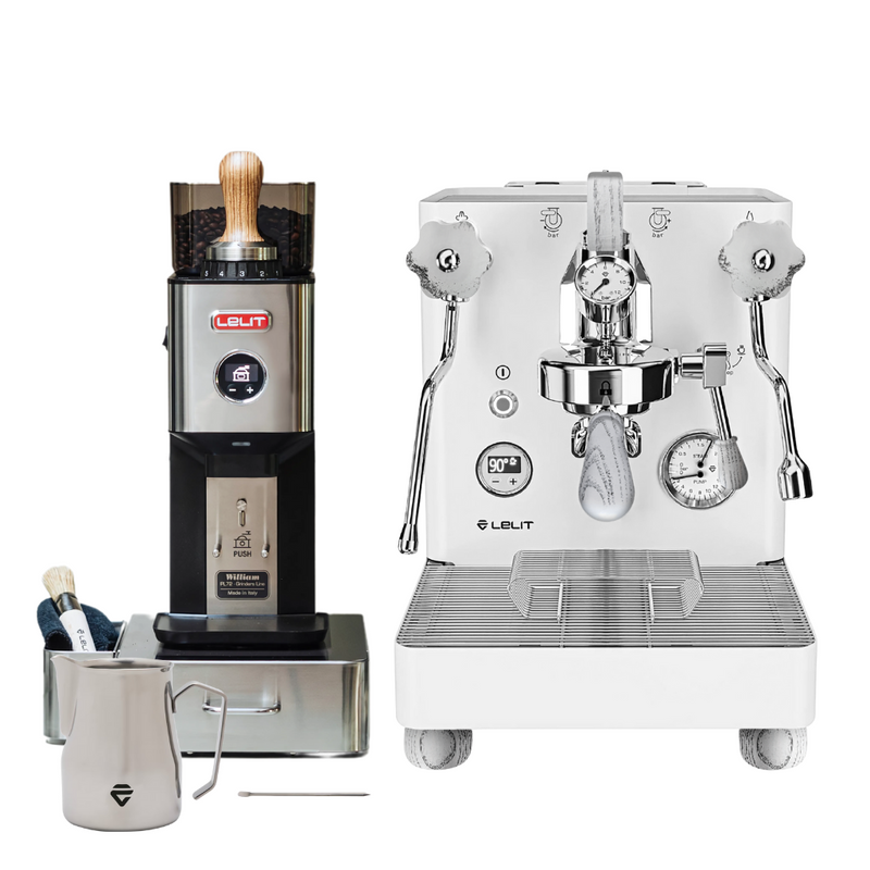 Lelit Bianca V3 + Lelit William Bundle