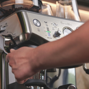 barista express impress closeup