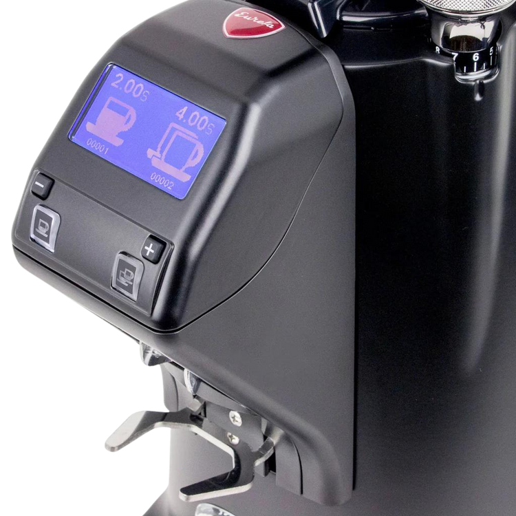 eureka olympus 75e espresso grinder controls