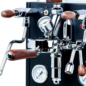 lucca x58 espresso machine with flow control controls