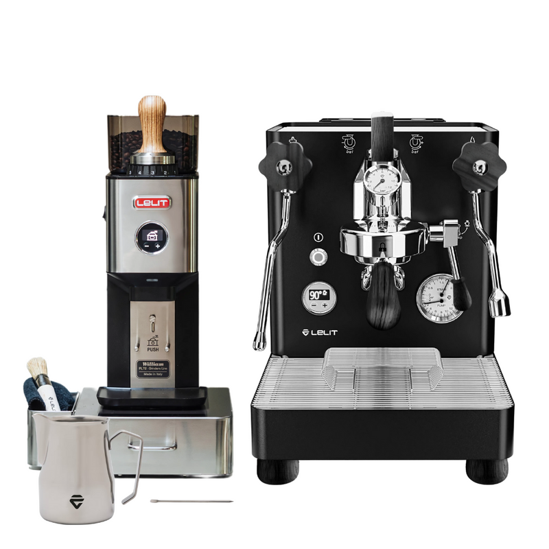 Lelit Bianca V3 + Lelit William Bundle