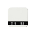 Beige White: Acaia Lunar espresso scale in Beige White