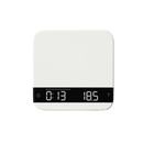 Beige White: Acaia Lunar espresso scale in Beige White