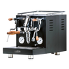 lucca sunto black espresso machine 