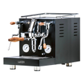 lucca sunto black espresso machine 