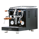 lucca sunto black espresso machine 