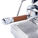 bubinga bottomless portafilter