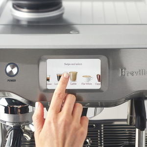 breville the oracle touch screen display