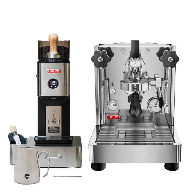 Lelit Bianca V3 + Lelit William Bundle