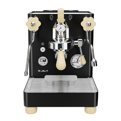 lelit bianca espresso machine black lifestyle