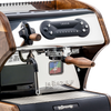 lucca a53 mini walnut espresso machine control panel