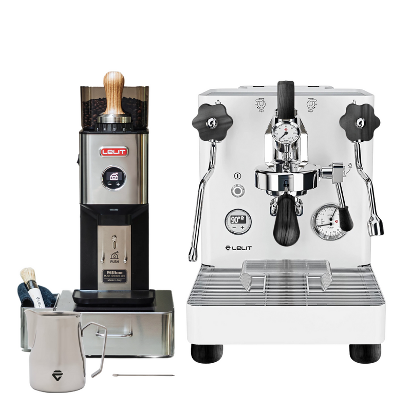 Lelit Bianca V3 + Lelit William Bundle