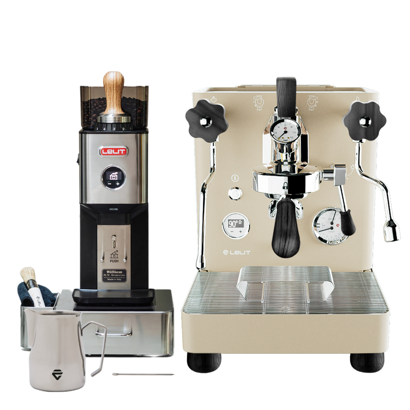 Lelit Bianca V3 + Lelit William Bundle