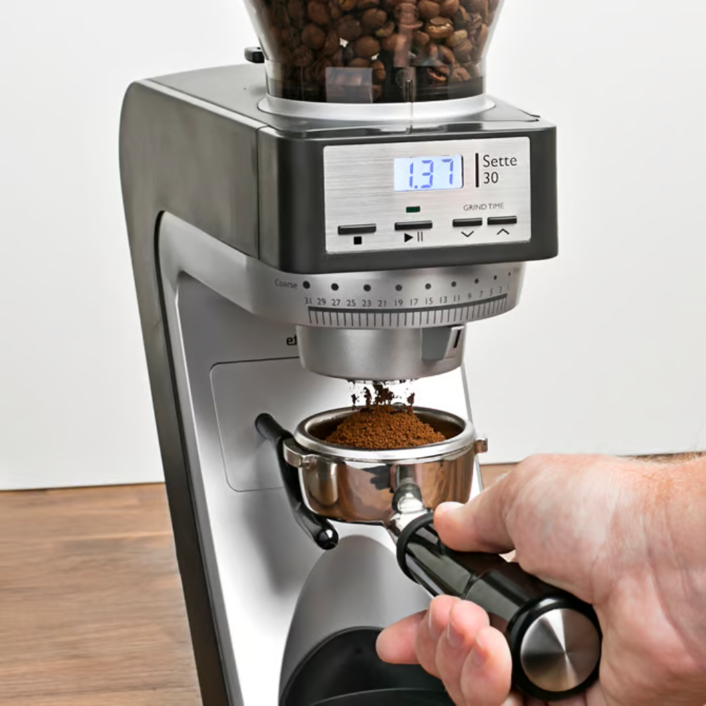 baratza sette 30 coffee grinder lifestyle