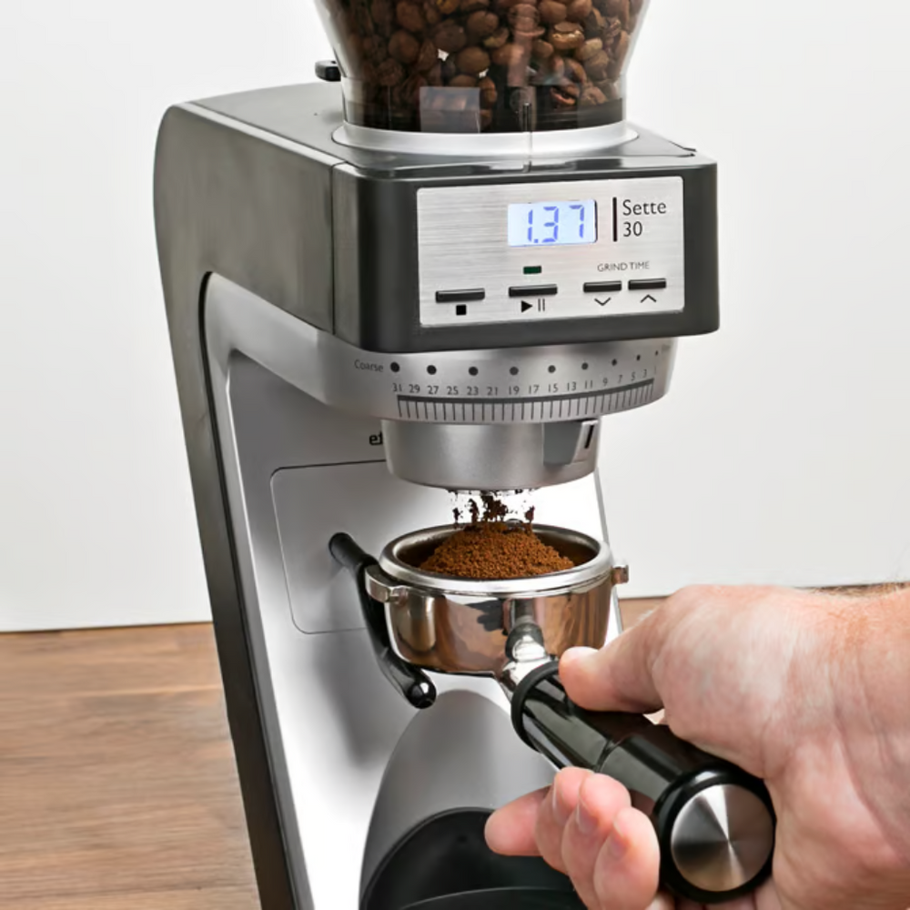 Baratza Sette 30 AP Burr Coffee Grinder l Cliff & Pebble