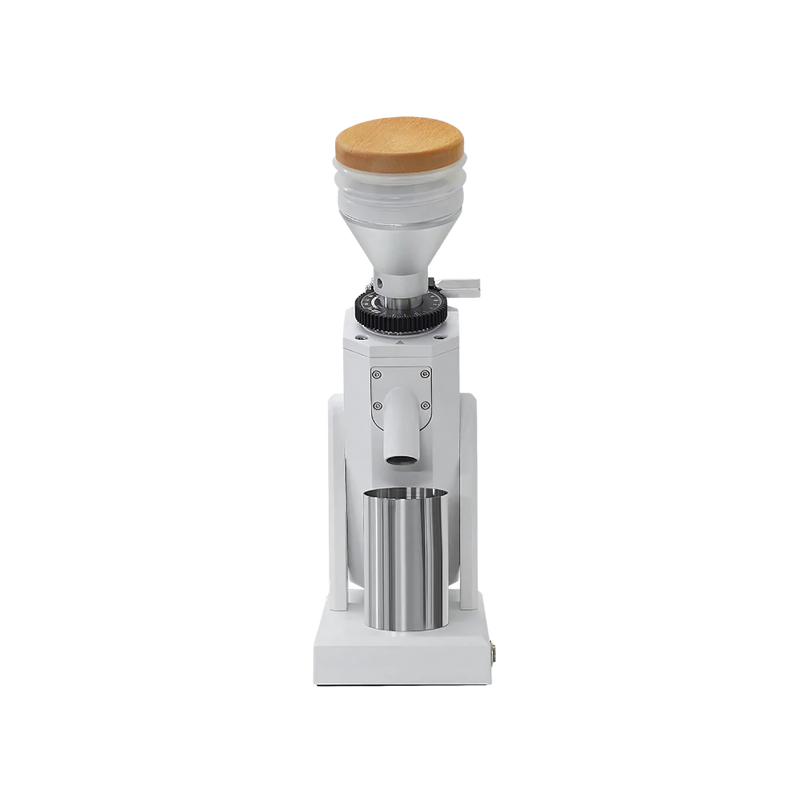 turin sk40 grinder front view white