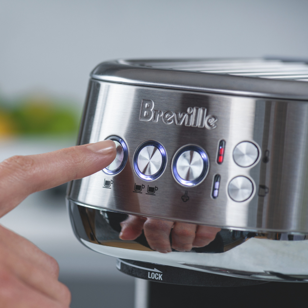 Breville BES500BSS Bambino Plus – Whole Latte Love