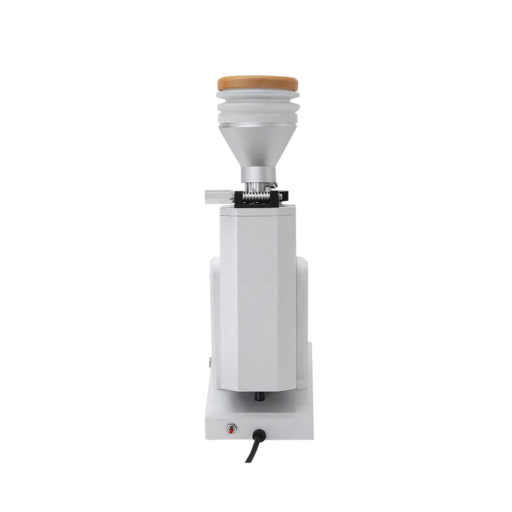 Turin SK40 Single Dose Stepless Grinder | Cliff & Pebble Turin SK40 Single Dose Stepless Grinder | Cliff & Pebble