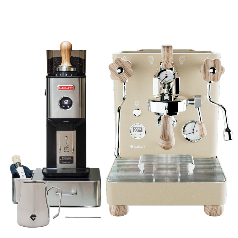 Lelit Bianca V3 + Lelit William Bundle