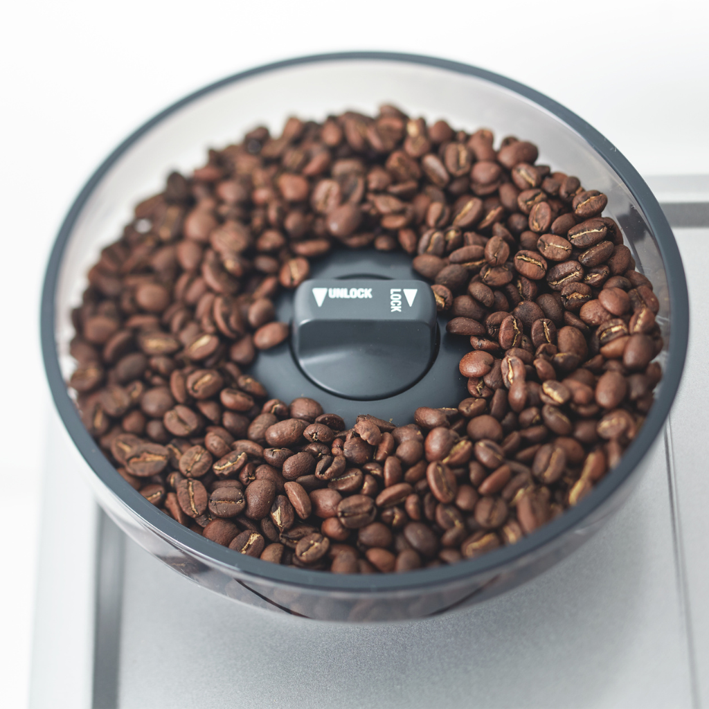 breville the oracle touch burr grinder