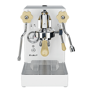 lelit mara x v2 espresso machine white front