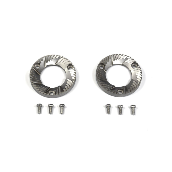 Mahlkönig 54mm special steel burr set with mounting screws