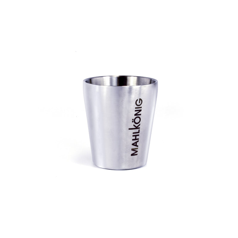 Mahlkönig stainless steel dosing cup with filter