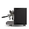 rocket espresso giotto fast r black side view