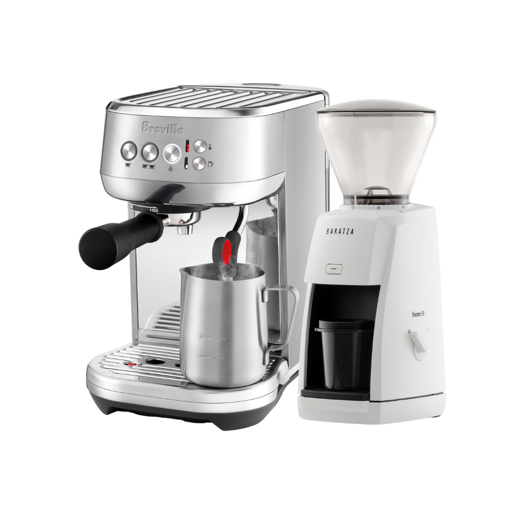 Breville Bambino Plus + Baratza Encore ESP Bundle