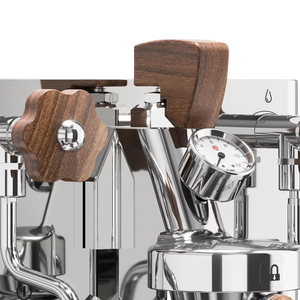 lelit bianca espresso machine stainless steel flow control