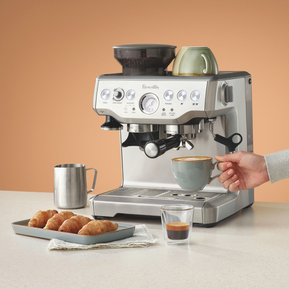 Breville Barista Express Espresso Machine l BES870XL