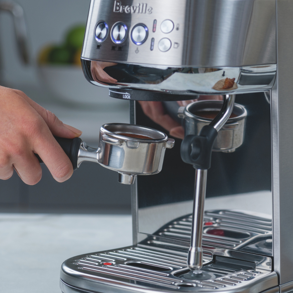 Breville Bambino Plus Stainless Steel Espresso Machine BES500BSS