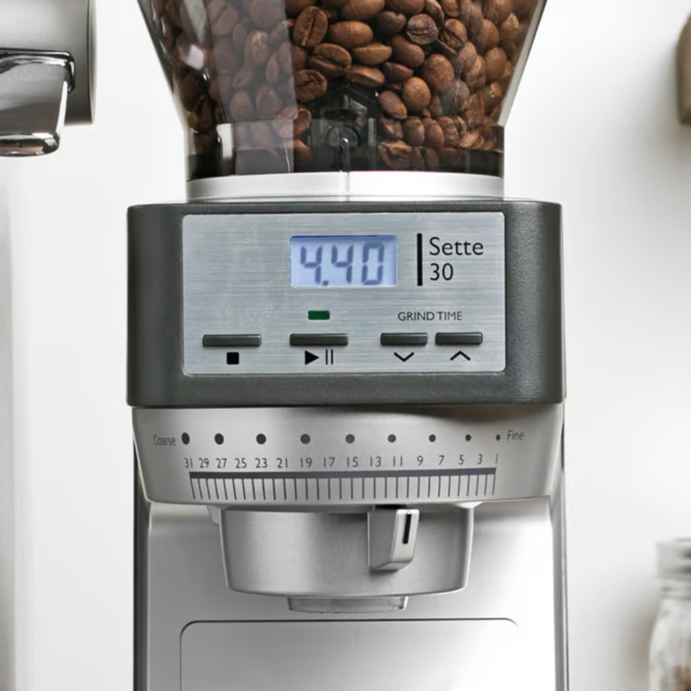 Baratza Sette 30 AP Burr Coffee Grinder l Cliff & Pebble